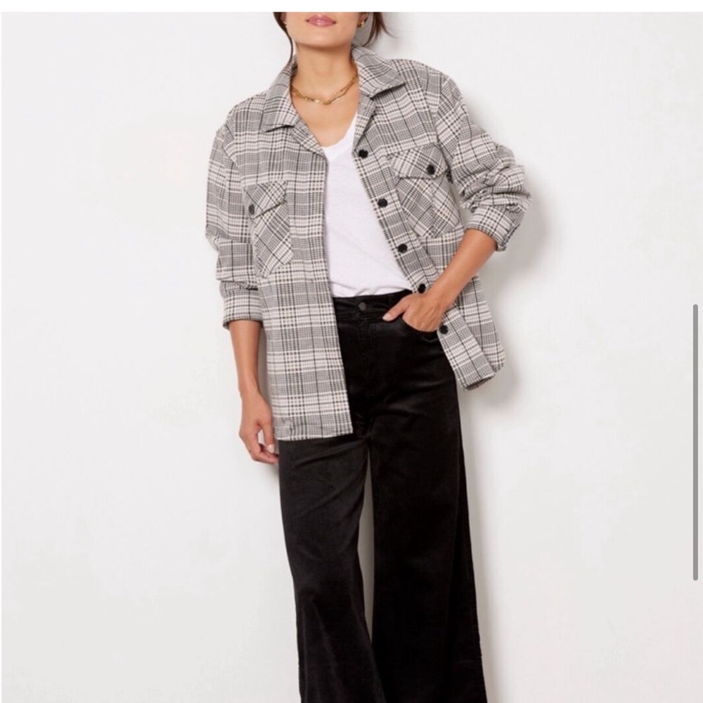 Sanctuary Kira Shacket size L nwt